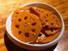 卤莲藕-烛影拾光观景餐厅·创意菜·摄影·小提琴(大唐不夜城店)