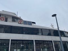 -黄浦江游览十六铺3号码头网红自助餐