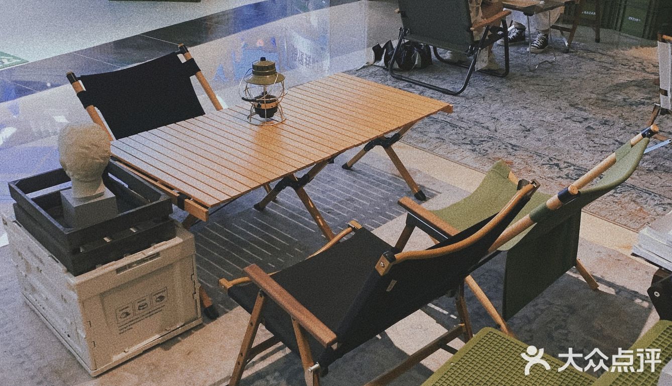 野营⛺️咖啡☕️潮物✅