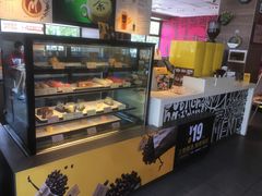 面包甜点陈列柜-麦当劳(顺义店)