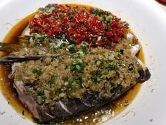 双味剁椒鱼头-味上湘菜馆(岳麓山店)