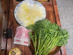 茼蒿-胖姐社区老火锅(北京总店)