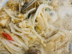 锡纸蚬子金针菇-7星海鲜烧烤(紫光福郡店)