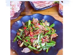 火辣鸡胗-大壮家原味烤肉(兴华北街店)