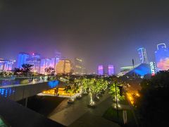 -钱江新城灯光秀