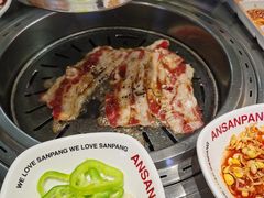 秘制牛五花-安又胖韩国烤肉(美罗城店)