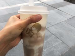 热芋泥波波牛乳-喜茶(北京三里屯太古里店)