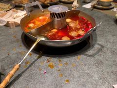 -山悦里 山野·鲜火锅(罗斯福广场店)
