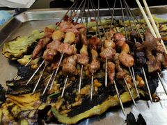 -清真磊磊烧烤老店(饮虎池街34号店)