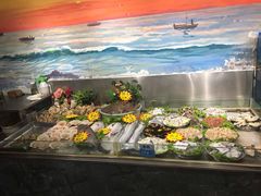 自助取餐区-77号·蒸海鲜青岛菜(积米崖店)