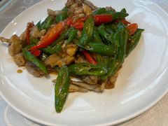 生炒牛蛙粒-阿英煲(凉城路店)