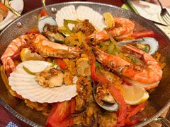 -青岛香格里拉·鱼跃地中海西餐厅