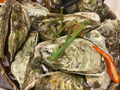 竹篮生蚝-全渔村小海鲜