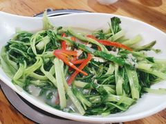 椒丝腐乳浸通菜-石岐乳鸽村(桥观坊南四巷店)