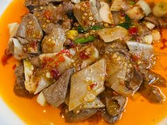 自贡十八秒猪肝-雀蓝川菜(星悦汇店)