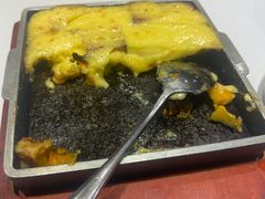 -海派美食·家宴海鲜青岛菜·石锅鲽鱼头(东方城店)