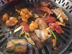 -釜御山海鲜烤肉火锅自助(新城市中心店)