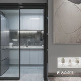 4室2厅3卫跃层里的那些通天柜