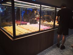 面包甜点陈列柜-LELECHA乐乐茶(上海五角场万达广场店)