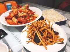 -美膳居川菜馆油焖大虾烧烤(卓刀泉店)