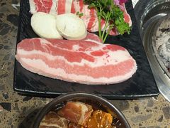 -肉加韩国料理·烤肉(金茂湾店)