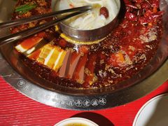 -谭鸭血老火锅(娄星区长青街店)