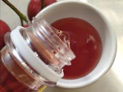 双莓嫣红果汁茶-喜茶(上海北外滩来福士店)