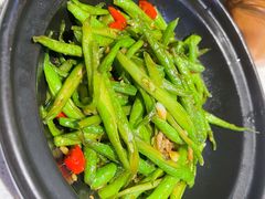 砂锅刀豆丝-胡子大厨·超级小炒肉(华润店)