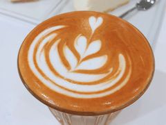 Flate&nbsp;white-1/4 ONE QUARTER COFFEE LAB(朝阳大悦城店)