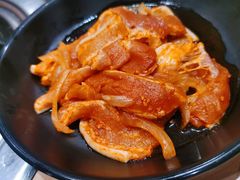 烤调味五花肉-花味·自助烤肉(雨花客厅店)