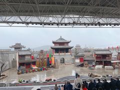 -白鹿原影视城