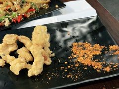 现炸小酥肉-怂嘴冷锅串串&乐山烧烤(中赢康康谷店)