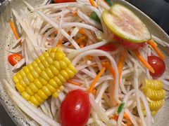 青木瓜沙拉-正泰餐厅AmazingThai(新奥购物中心店)