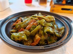 肉焖油豆角-京滨饭店·餐厅(阜外大街店)