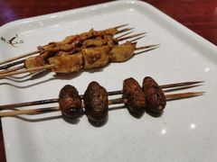 烤蚕蛹-金刚山烧烤(中山路店)