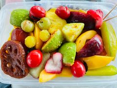 -老炳·七丛松甘草水果