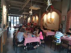 露天位-FD西餐厅