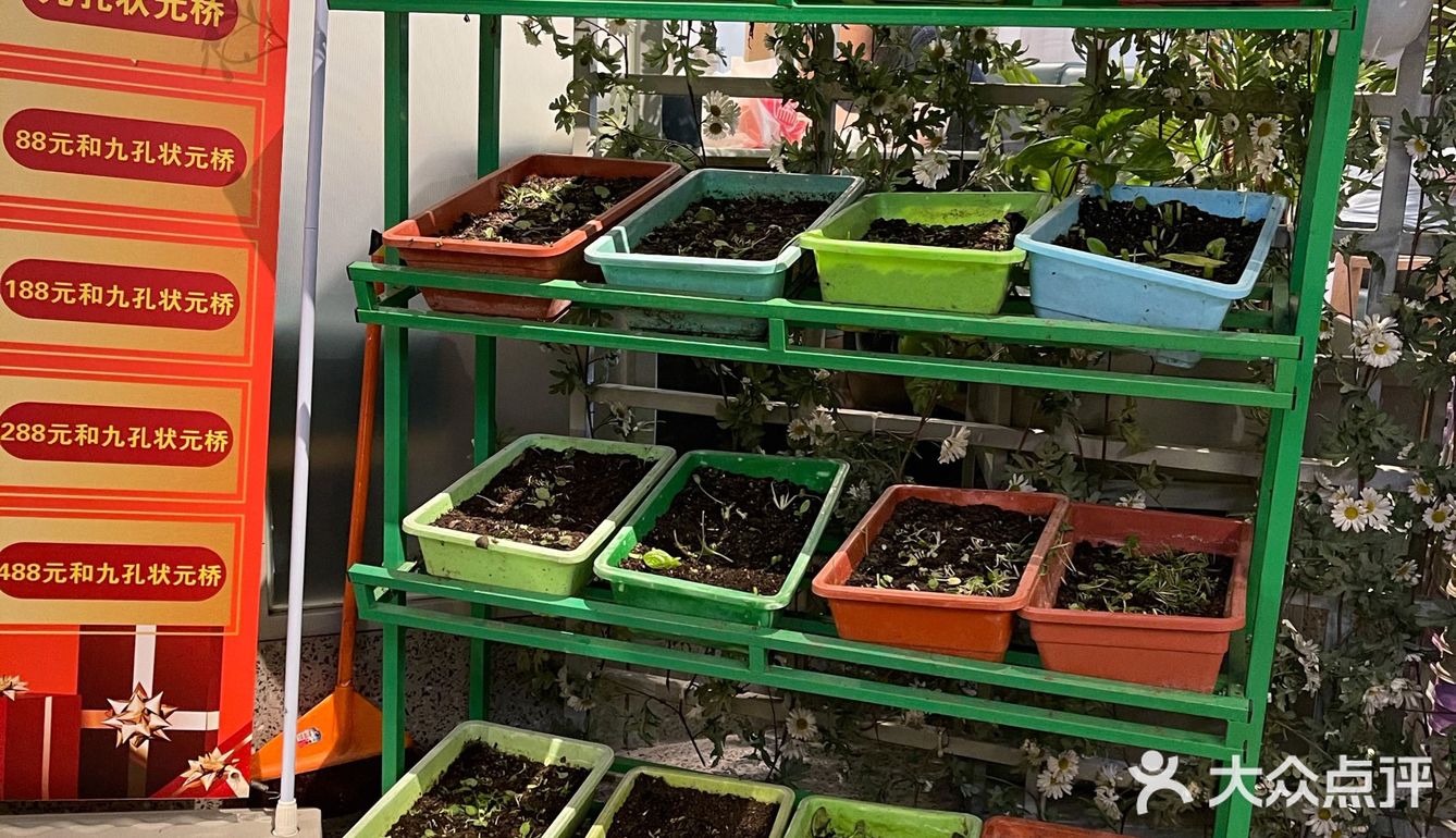 强烈推荐他家的酸萝卜老鸭汤， 先加点葱花喝汤