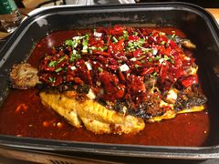 青花椒麻辣-半天妖烤鱼(方庄店)