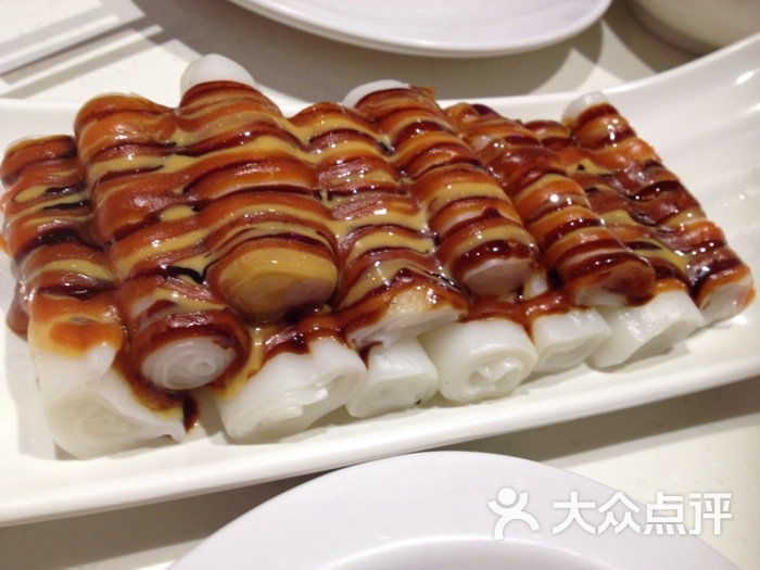 香港四季港茶餐厅-混酱肠粉-菜-混酱肠粉图片-上海美食-大众点评网