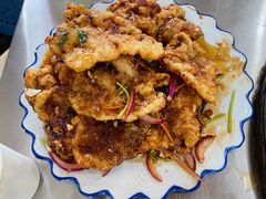 -粘豆包柴火铁锅炖