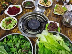 -黔府豆米火锅野菜馆(南马店)