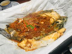 -鱼来顺纸上烤鱼