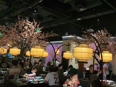 大堂-绿茶餐厅(昌平悦荟店)