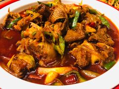 -宁夏国强手抓羊肉·清真菜(未央路凤三店)