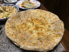 天台第一大麦饼-天台徐家小吃