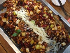 -锦尚阁烤鱼•天津菜(宣武门胡同店)