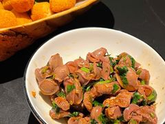 香茜伴鸽肾-羽鸽集·乳鸽专门店·地道顺德菜(岭南站店)