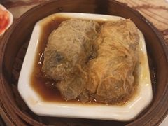 鲍汁鲜竹卷-金城大酒店-中餐厅(汾江中路店)