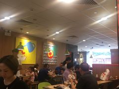 大堂-麦当劳(金稻田路餐)